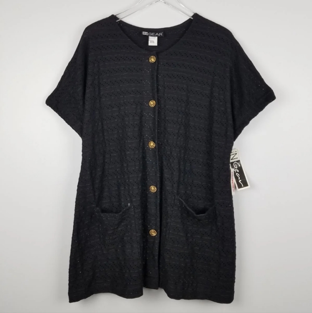NWT Vtg In-Gear Swim Coverup